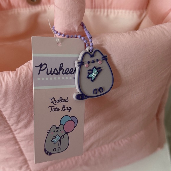 NWT Pusheen quilted tote bag - Picture 5 of 8